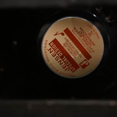 Fender Vibrolux Reverb 2-Channel 35-Watt 2x10" Guitar Combo 1964 - 1967 - Black Panel image 3