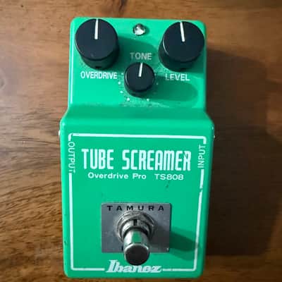 Ibanez TS808 Tube Screamer with Tamura Mod | Reverb