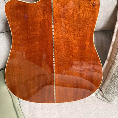 Zager ZAD-50CE 2000s - mahogany image 9