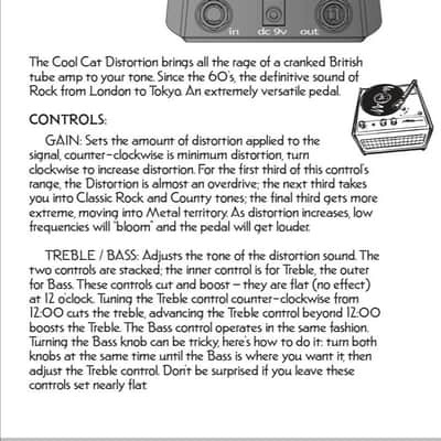 Danelectro Cool Cat Distortion image 4