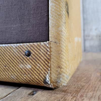 Fender Tweed Champ 5D1 Wide Panel 1956 - Tweed image 8