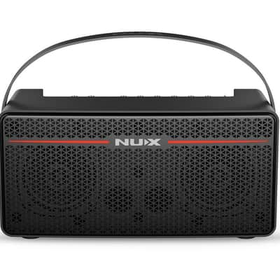NUX Mighty Space Wireless Stereo Modelling Guitar/Bass Amplifier with Bluetooth (NUX Spa) image 2