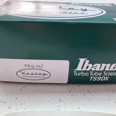 Keeley Ibanez TS-9DX Tube Screamer with Flexi Mod 2010s - Green image 10