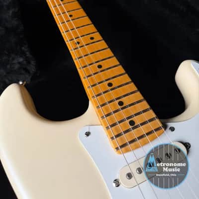 Fender Lincoln Brewster Stratocaster, Maple - Olympic Pearl image 5