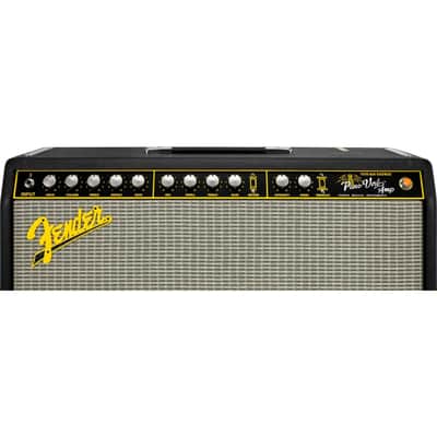 Fender Jack White Pano Verb 70 Watt Tube Guitar Amplifier Combo w/ 1 x 15" and 1 x 10" image 4