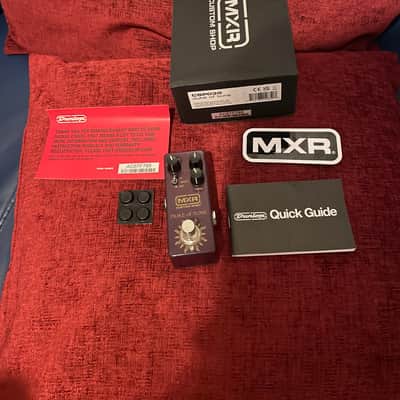 (Near Mint) MXR CSP039 Duke of Tone Overdrive 2022 - Present - Purple (Boxed With Manual + Extras) image 1