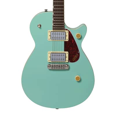 Used Gretsch Streamliner Jet Club Single-Cut w/Wraparound Mint Metallic image 1