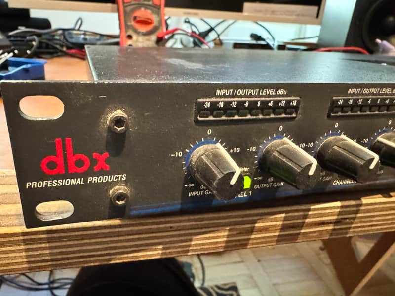 dbx DDP Digital Dynamics Processor 2000s - Black image 1