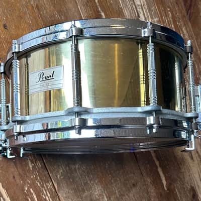 14” × 6.5” Pearl Free Floating Brass Snare image 13