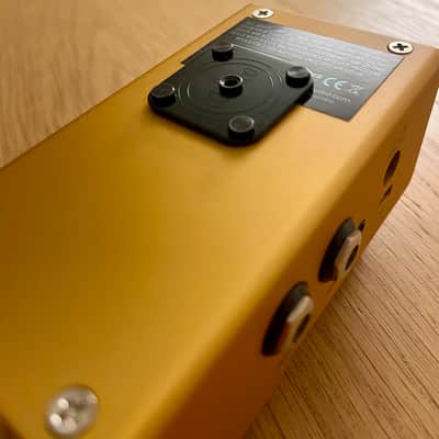 Walrus Audio Mako ACS1 Amp + Cab Simulator 2021 - 2024 - Gold image 9