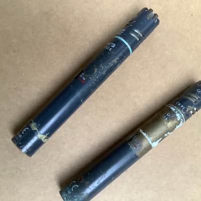 2 x AKG Akg SE 300b with CK91 capsule / vintage made in Austria image 7