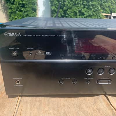 Yamaha RX-V677 7.2-Channel Wi-Fi Network AV Receiver w/AirPlay-Read Description image 3