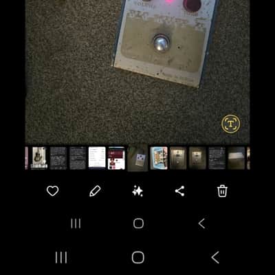 Electro-Harmonix Big Muff Pi V7 (Civil War) 1991 original & stock/King of Fuzz image 1