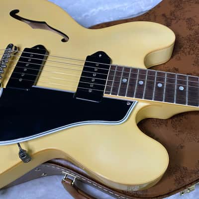NEW! Gibson Custom 1959 ES-330 Reissue Bigsby - Antique White VOS - 6.8lbs - Authorized Dealer - G07552 image 2