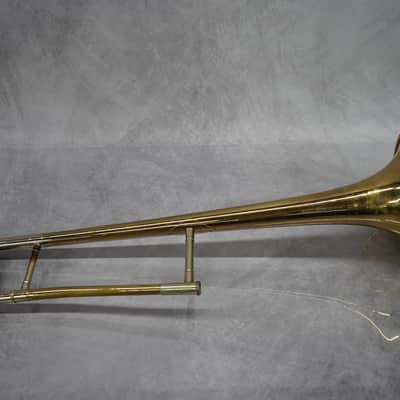 King 606 Student Model Tenor Trombone - Serviced - 233 image 3