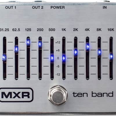 Reverb.com listing, price, conditions, and images for mxr-ten-band-eq