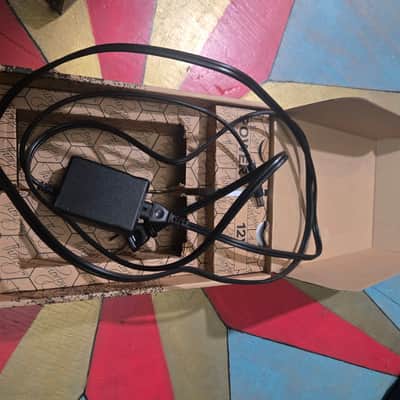 ThorpyFX Electric Lightning Chris Buck Signature Overdrive 2024 - Present - Black / Brown image 5
