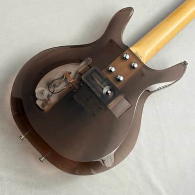 Ampeg Dan Armstrong ADAG-2 Lucite 1998 - Smoked Black ≒4.10kg [USED][Made in Japan][GSB019] image 9
