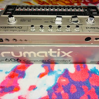 Roland TR-606 Drumatix Vintage 🌚DEMO CLIP🌝 image 8