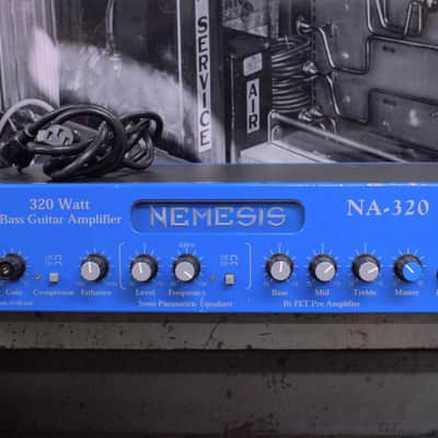 Eden Nemesis NA-320 2007 | Reverb