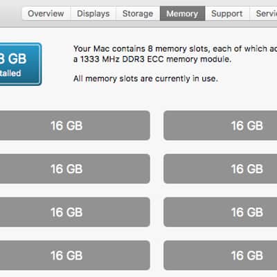 2010 Mac Pro 5,1 3.46GHz 12 x Core 128 GB Ram Original Firmware image 7