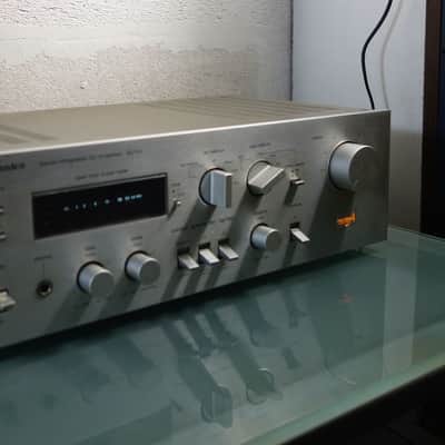 Ampli Vintage high-end TECHNICS SU-V4 Stereo Integrated DC Amplifier POUR PIECES image 1
