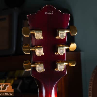 Guild X-500 Stuart 1974 - Sunburst image 13