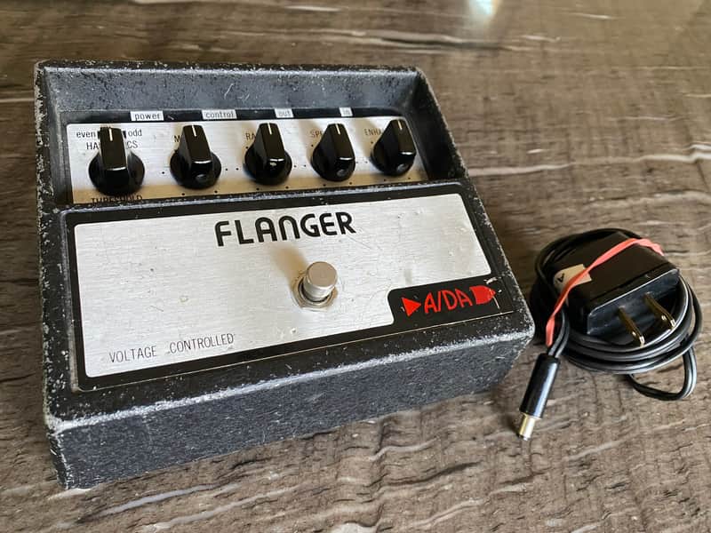 A/DA Flanger - Original 1970s w/ Reticon SAD1024 Chip image 1