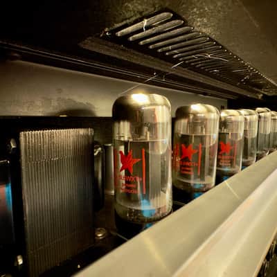 Mesa Boogie Dual Rectifier Trem-o-Verb 2-Channel 100-Watt Guitar Amp Head 1993 - 2002 - Various image 9