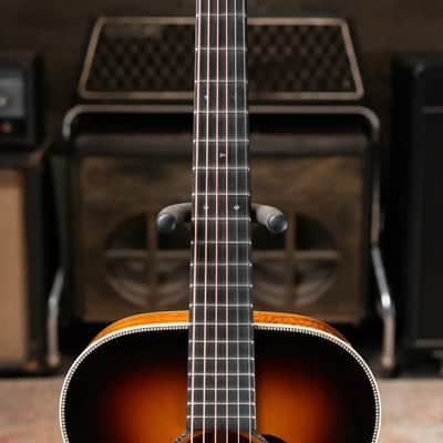 Martin Custom Shop 000 Acoustic Guitar - Flamed Mahogany with Hardshell Case image 4