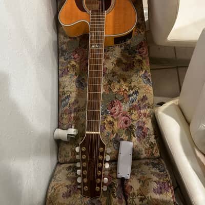 Takamine GJ72CE-12 NAT G70 Series 12-String Jumbo Cutaway Acoustic/Electric Guitar 2010s - Natural Gloss image 11