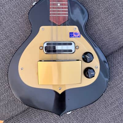 Rickenbacker Mandolin Model 5002 V58 Jet Glo Black rare electric cavaquinho image 3