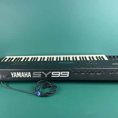 Yamaha SY99 Synthesizer 1991 - Black image 10