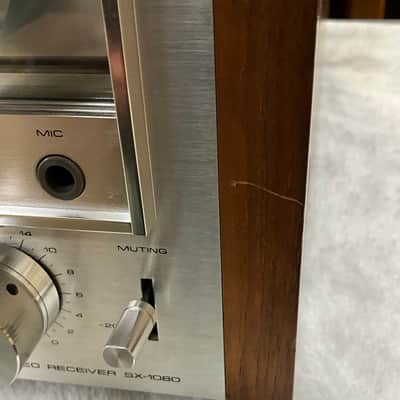 Pioneer SX-1080 120-Watt Stereo Solid-State Receiver 1976 - 1978 - Silver image 13