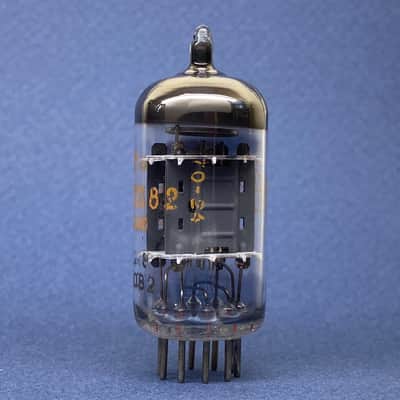 Amperex 12AU7 ECC82 • 1970 • 100% BALANCED Gm & mA tube • Very Strong NOS • Orange Globe • Philips, Heerlen ΔOB2 • Amplitrex AT-1000 Digitally Tested • Quite Very Low Noise • A-13 image 4