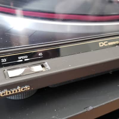 Technics SL-BD20  Turntable 1990 Black with Ortofon OM 10 cartridge/stylus image 6
