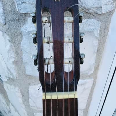 Yamaha G-65a 1973 amber - Made in Taiwan image 7