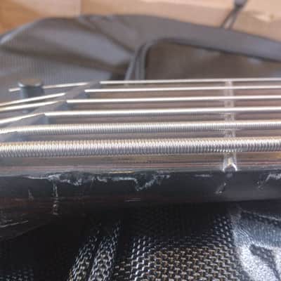 Ibanez - EHB1506MS | Workshop Series Headless Six String Bass / Antique Brown Stained Low Gloss image 14