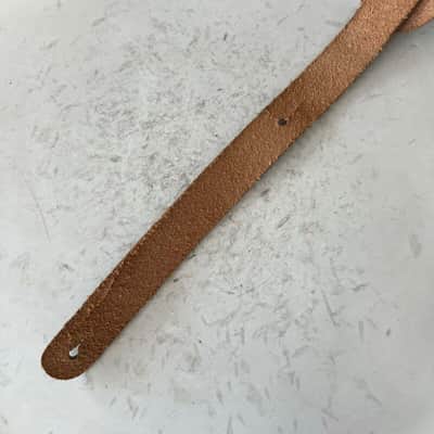 "AS" Leather Guitar Strap used image 15