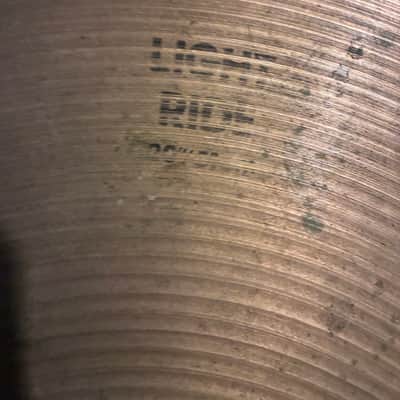Zildjian Restored 20" A. Transition Stamp 1946 to 1953 image 6