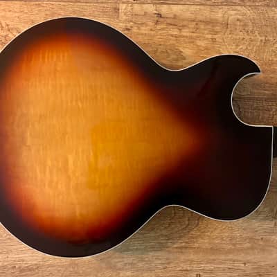 2007 Gibson Memphis Custom Shop ES-137 Classic P90 Tri-Burst image 5