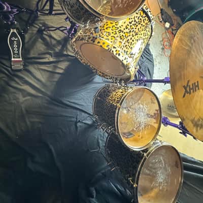 Rikkie Rockett's Poison, Innovation Drums 2000-2002 Tour | Reverb