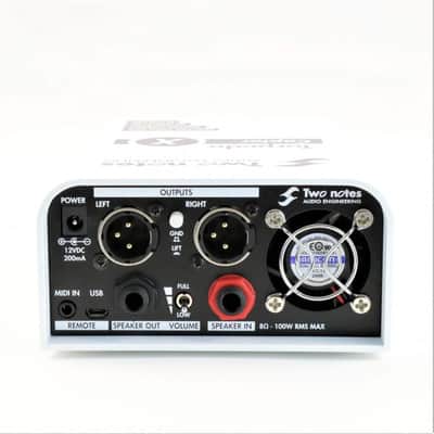 TWO NOTES TORPEDO CAPTOR X 16 OHM image 11