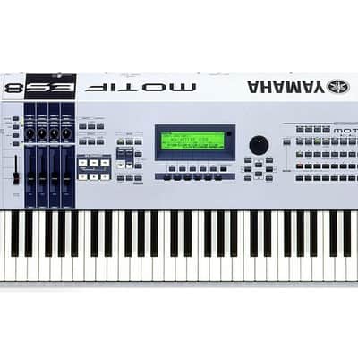 YAMAHA MOTIF ES8 WORKSTATION 88 NOTE image 6