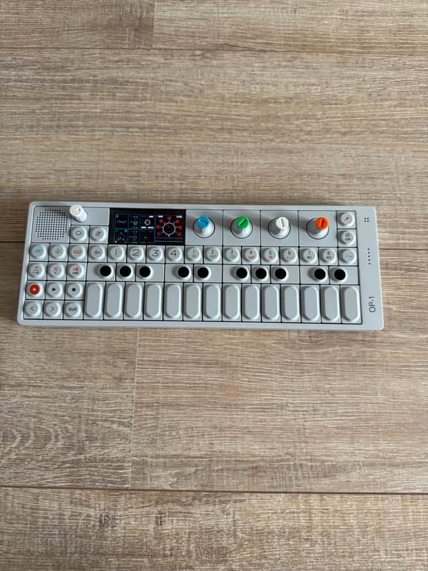 Teenage Engineering OP-1 Portable Synthesizer Workstation 2011 - Present - White image 1
