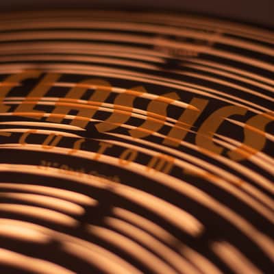 Meinl 21" Classics Custom Dark Crash image 4