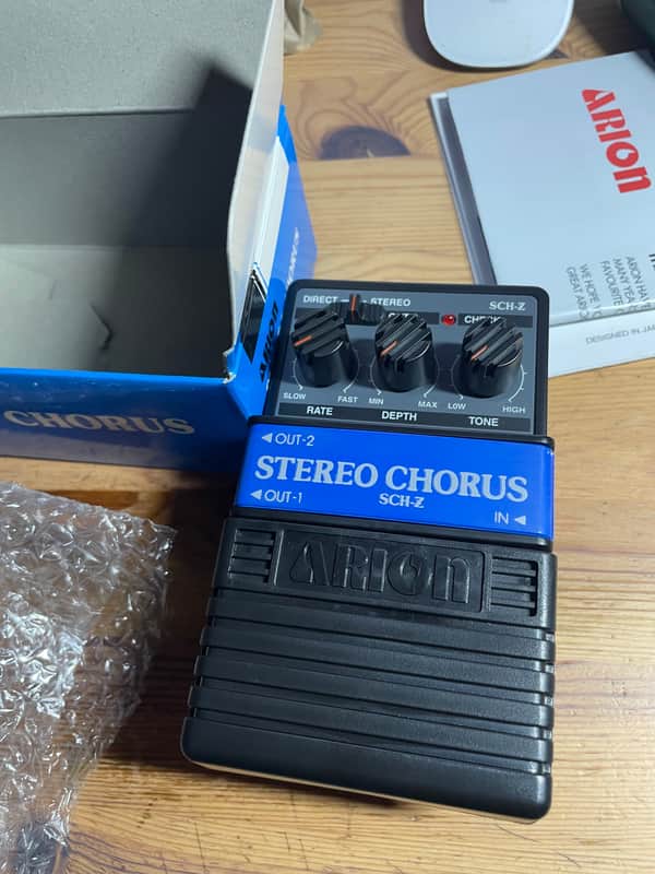 Arion SCH-Z | Reverb