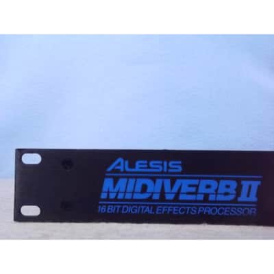 Alesis Midiverb II 16-Bit Digital Effects image 2