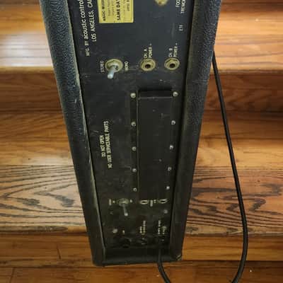 Vintage Acoustic Model 260 Guitar Amplifier Amp Head image 2