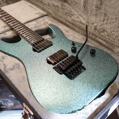ESP Custom Shop Original M-II DLX Ebony Board   Granite Sparkle Satin 6-String w/ Case (2025) Bild 9
